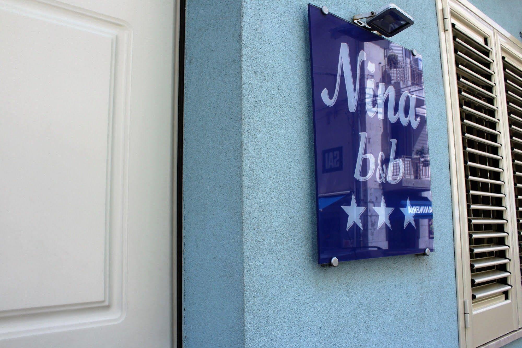 Nina B&B Giardini Naxos Exterior foto