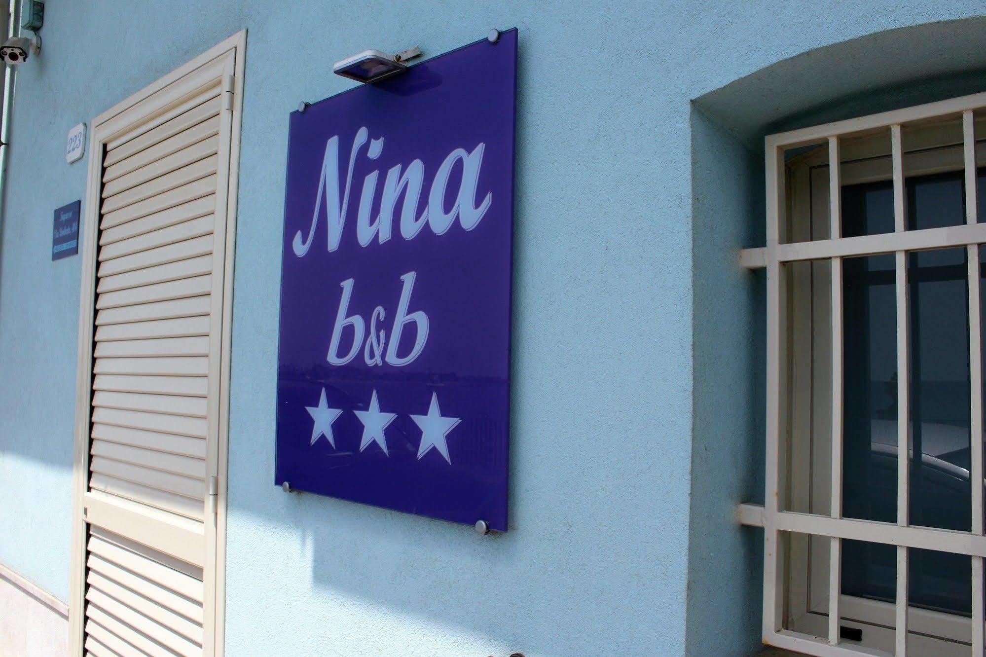 Nina B&B Giardini Naxos Exterior foto